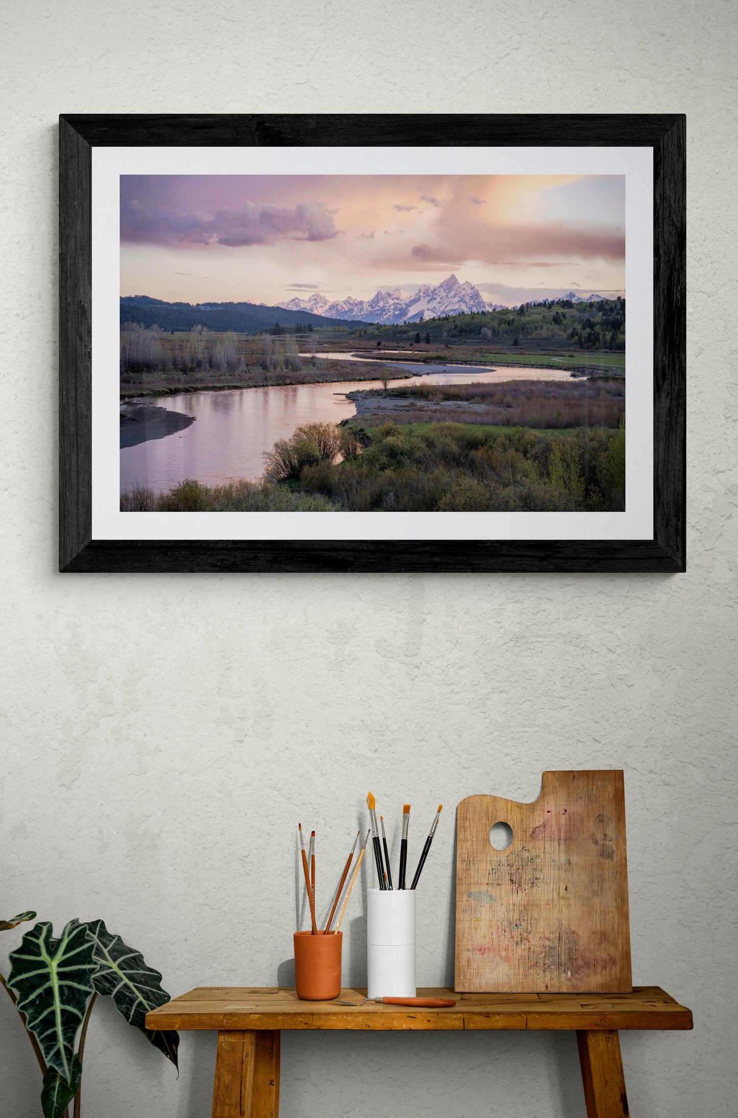 Teton Sunset
