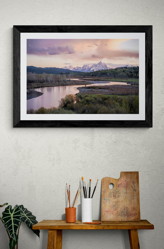 Teton Sunset