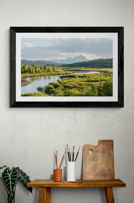 Teton Dreaming