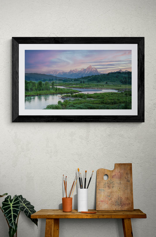 Teton Sunset #2